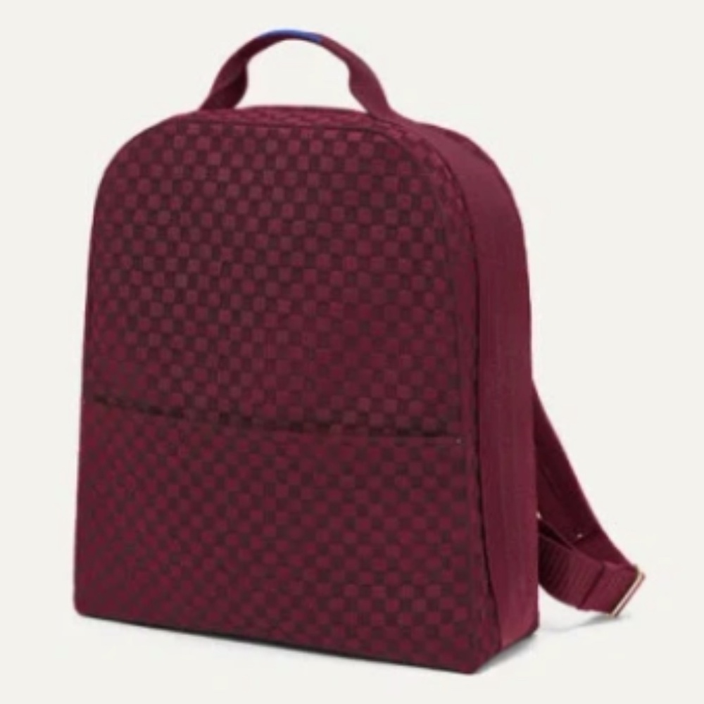 Rothy’s The Backpack in Burgundy